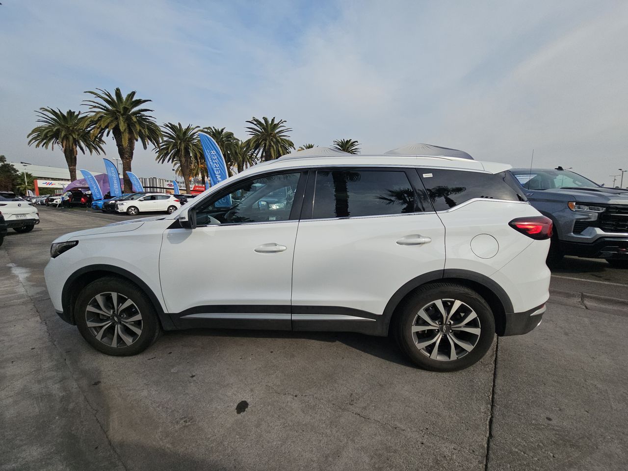 Chery Tiggo 7 Tiggo 7 Glx Cvt Pro 1.5 Aut 2024 Usado en Usados de Primera - Sergio Escobar