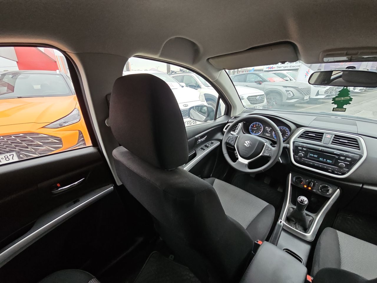 Suzuki S cross S Cross Gl Hb 1.6 2016 Usado Usado en Webautos.cl Suzuki S cross S Cross Gl Hb 1.6 2016 Usado Usado en Webautos.cl