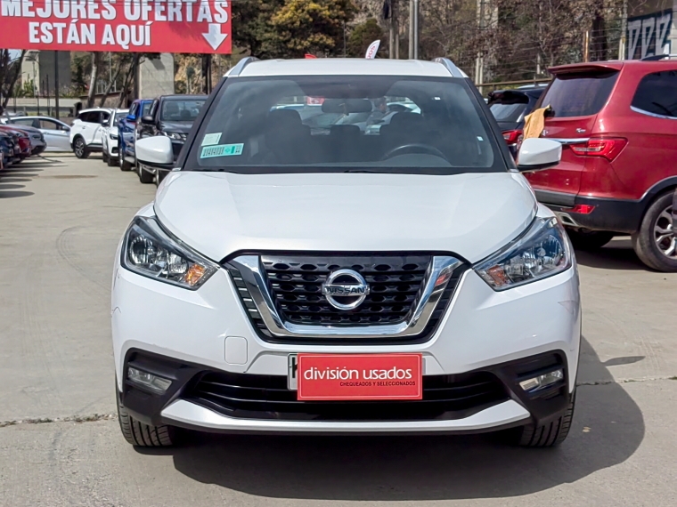 Nissan Kicks Kicks 1.6 2018 Usado en Rosselot Usados