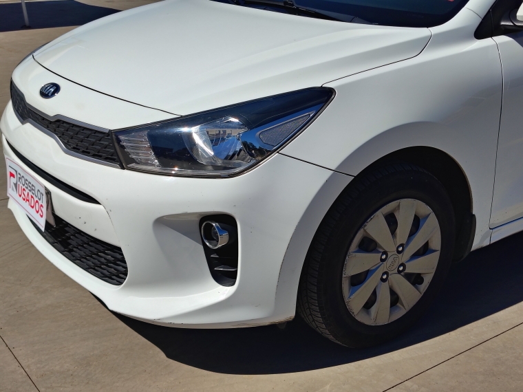 Kia Rio 4 Rio 4 Lx 1.4 2019 Usado en Rosselot Usados