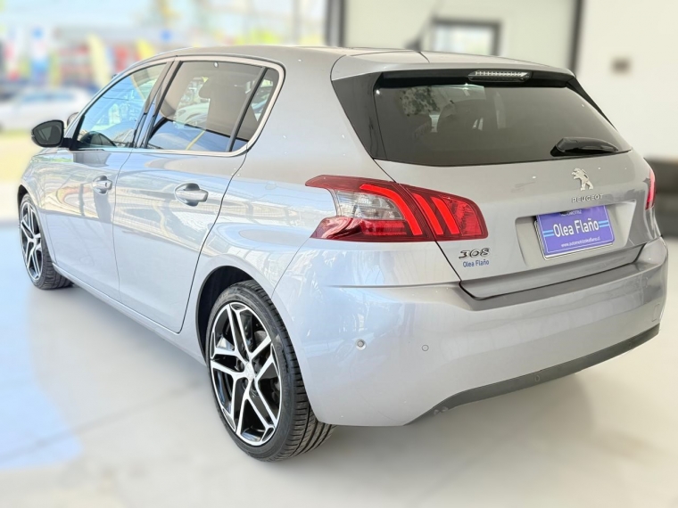 Peugeot 308 Feline Blue Hdi 1.6 2018 Usado en Automotriz Olea Flaño