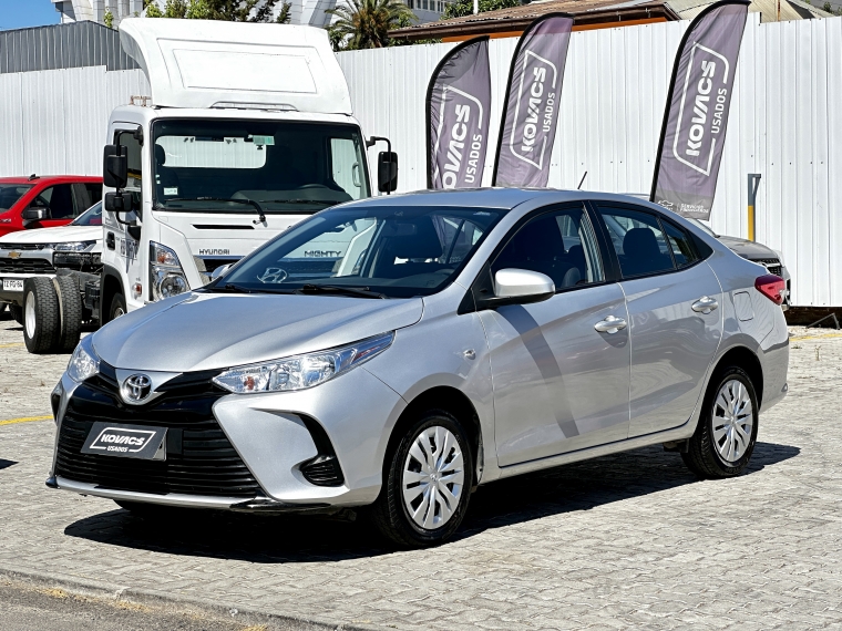 TOYOTA YARIS 1.5 SEDAN GLI E MT 2022