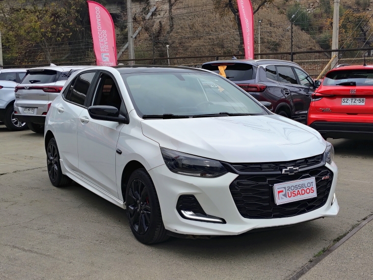 Chevrolet Onix turbo rs Onix Hb Rs 1.0t 2022 Usado en Rosselot Usados