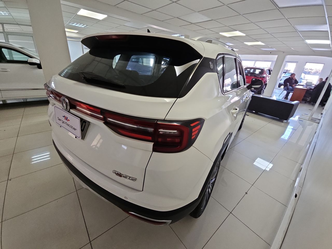 Changan Cs35 Cs35 Plus 1.6 2021 Usado en Usados de Primera - Sergio Escobar
