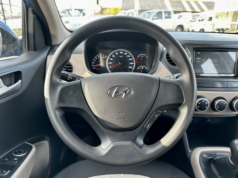 Hyundai Grand i10 Grand I10 Ba Gls 1.2 2019 Usado en Rosselot Usados