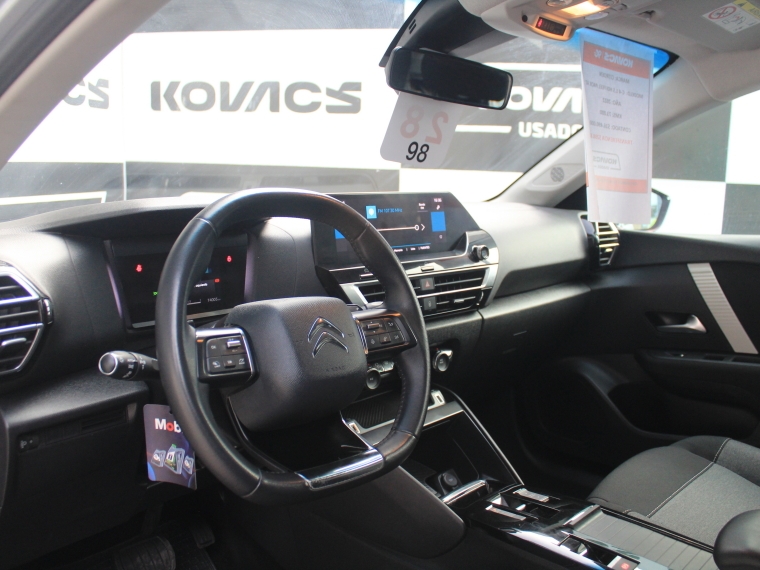 Citroen C-4 1.5 Blue Hdi  130  S&s  Eat 8  Feel Pack At Diesel 2022 Usado  Usado en Kovacs Usados