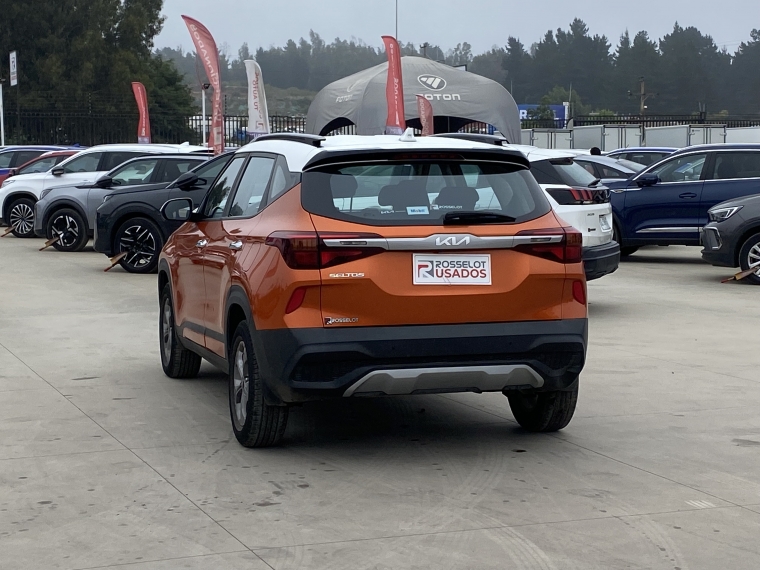 Kia Seltos Seltos Mpi 6mt 1.6 2023 Usado en Rosselot Usados