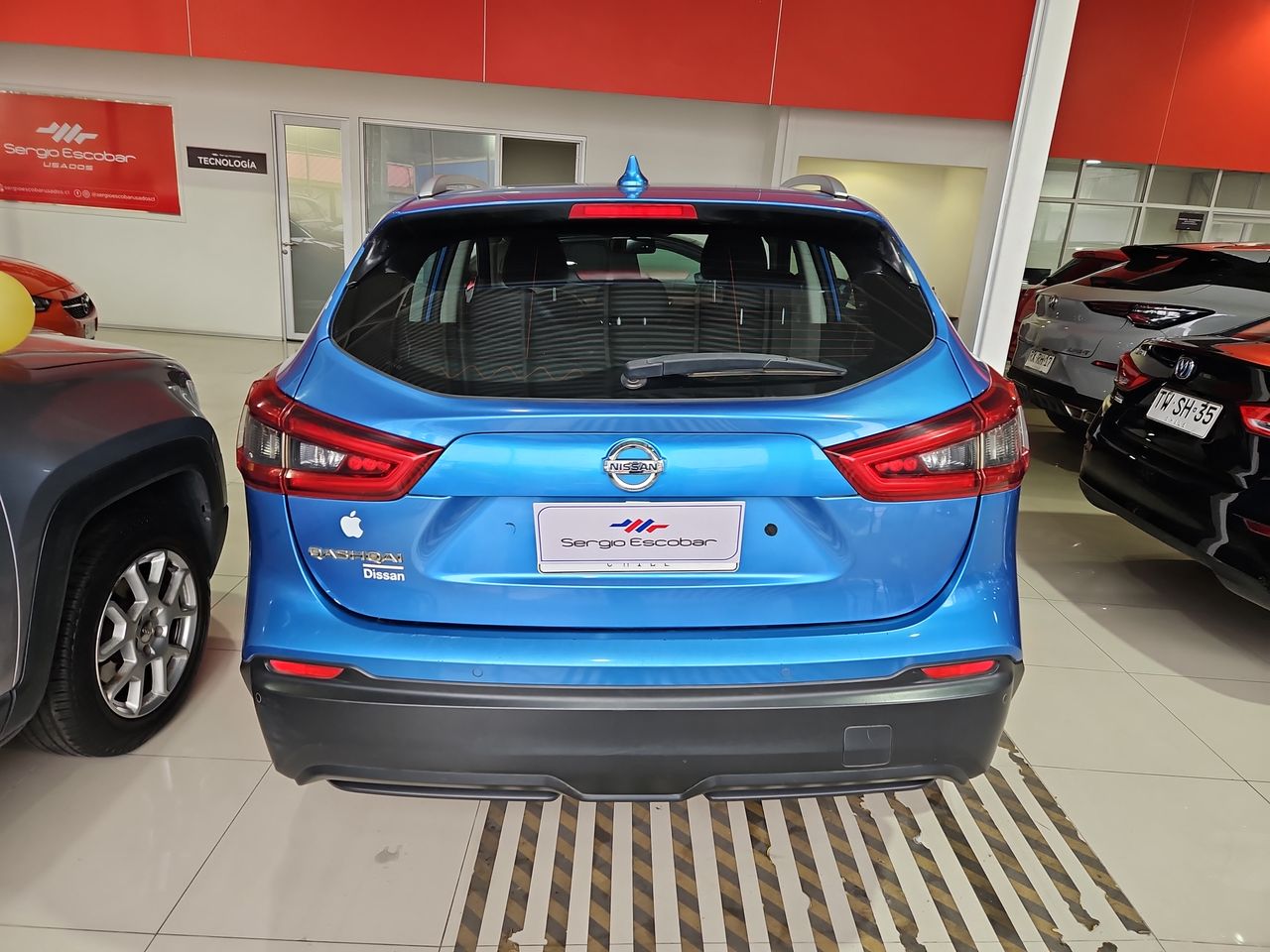 Nissan Qashqai New Qashqai Sense 2.0 2019 Usado en Usados de Primera - Sergio Escobar