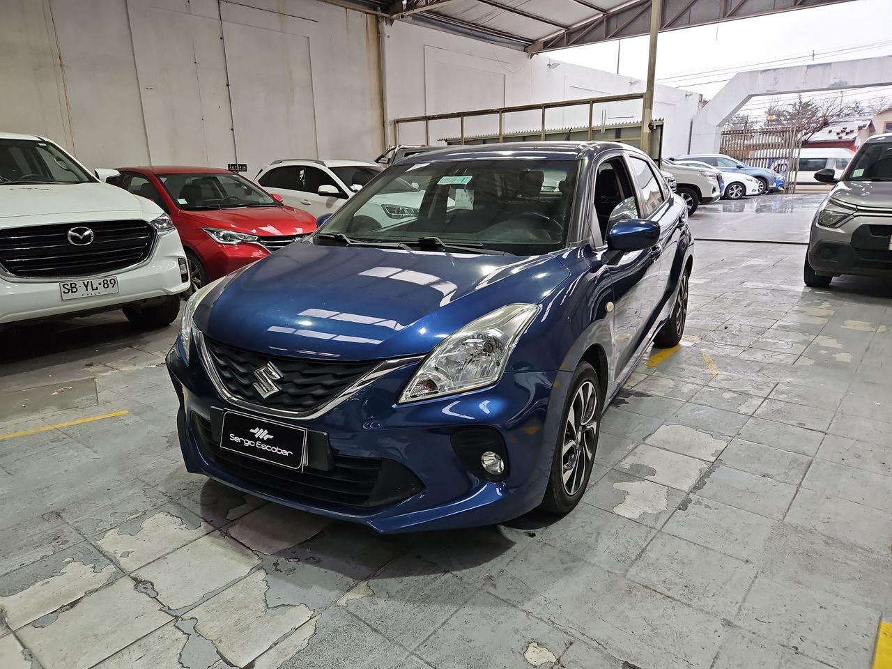 Suzuki Baleno Baleno Hb 1.4 Aut 2022 Usado en Usados de Primera - Sergio Escobar