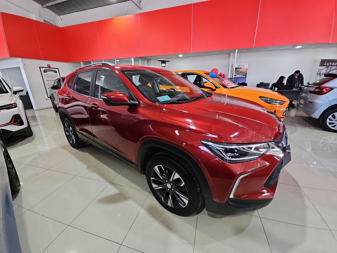 Chevrolet Tracker Tracker 1.2t  Aut 2021 Usado en Usados de Primera - Sergio Escobar