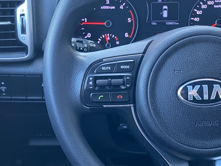 Kia Sportage Sportage Lx 2.0 2017 Usado en Rosselot Usados