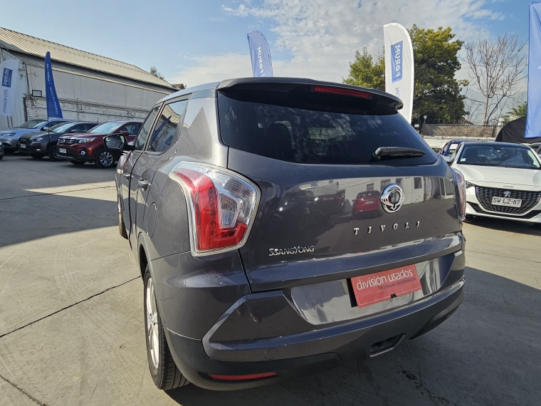 Ssangyong Tivoli Tivoli 1.6 Aut 2017 Usado en Rosselot Usados