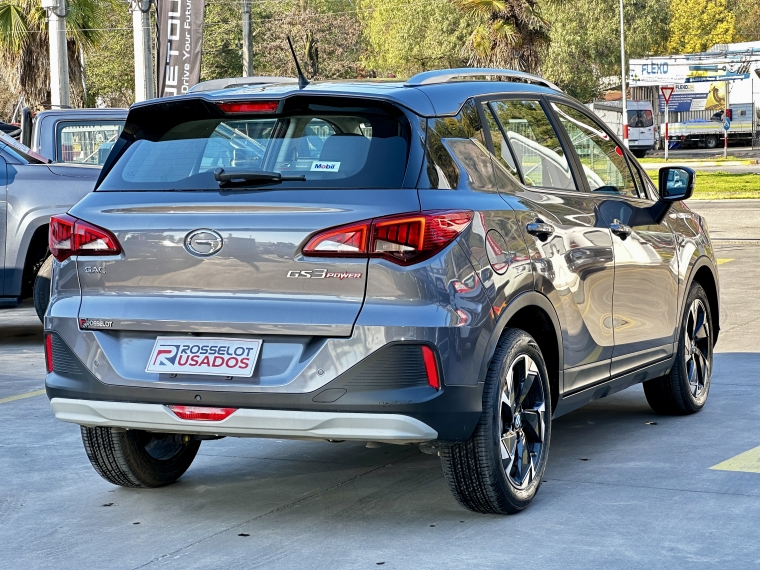 Gac motor Gs3 Gs3 Power 1.5 Aut 2025 Usado en Rosselot Usados