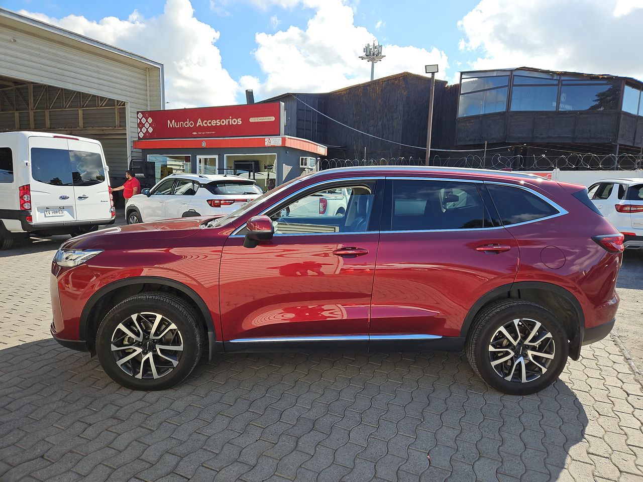 Haval H6 H6 Turbo Dct 2.0 Aut 2022 Usado en Usados de Primera - Sergio Escobar