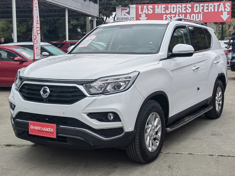 Ssangyong Rexton New Rexton 2.2 Mt 4x2 - Yrx301 Euro Vi 2019 Usado en Rosselot Usados