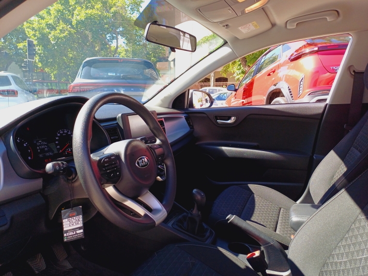 Kia Rio 4 Rio 4 Sedan 1.4 2020 Usado en Rosselot Usados
