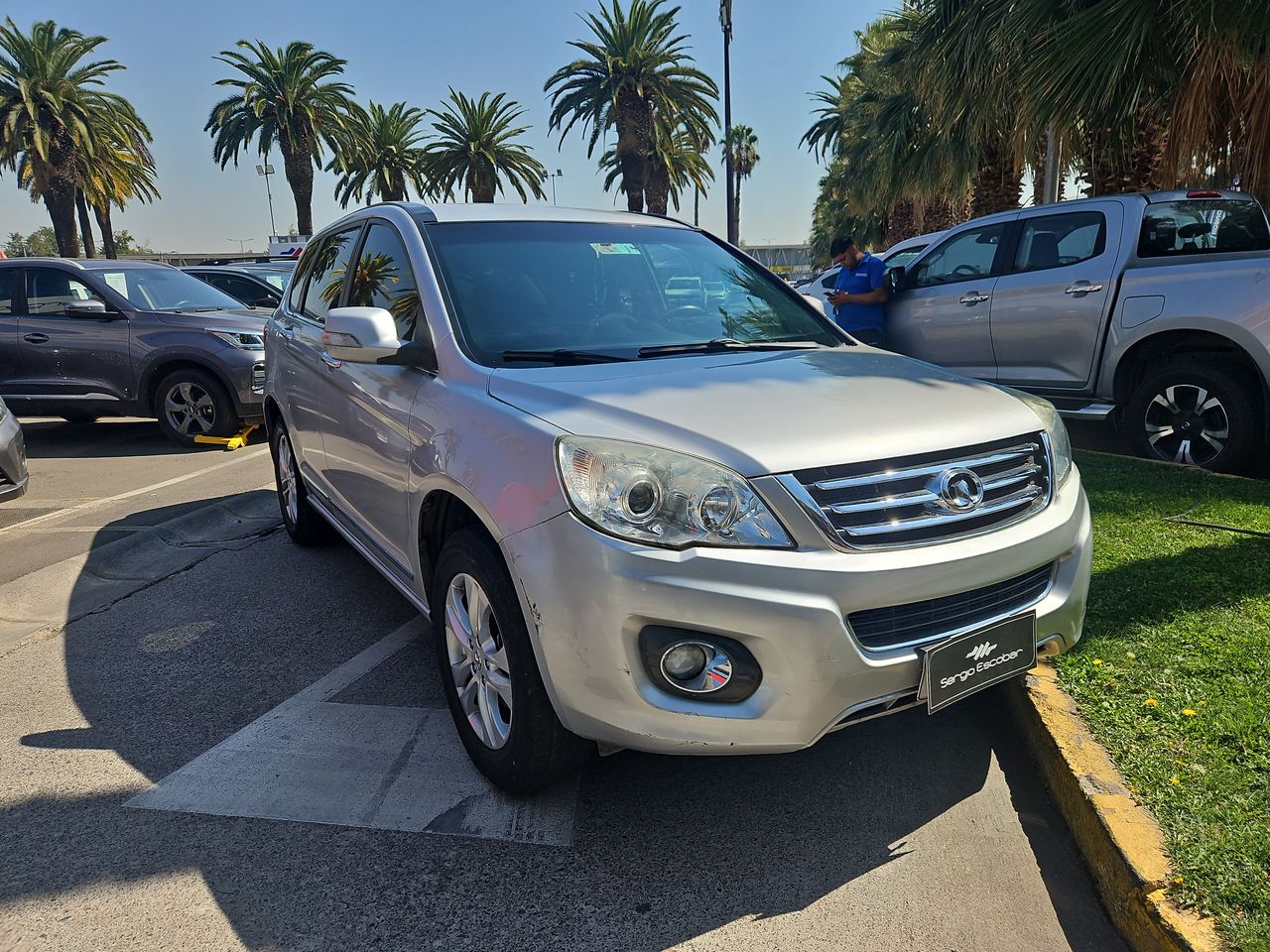 Great wall Haval Haval H6 1.5 2016 Usado Usado en Webautos.cl Great wall Haval Haval H6 1.5 2016 Usado Usado en Webautos.cl