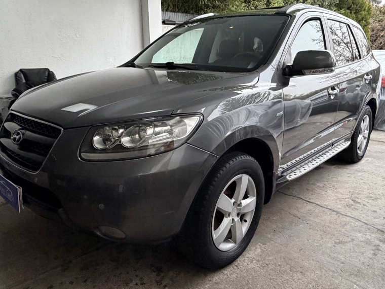 Hyundai Santa fe DiÉsel  2008  Usado en Automotriz Alto La Reina