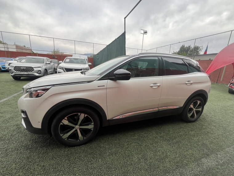 Peugeot 3008 3008 Gt Line Bluehdi 1.5 At 2020 Usado en Rosselot Usados