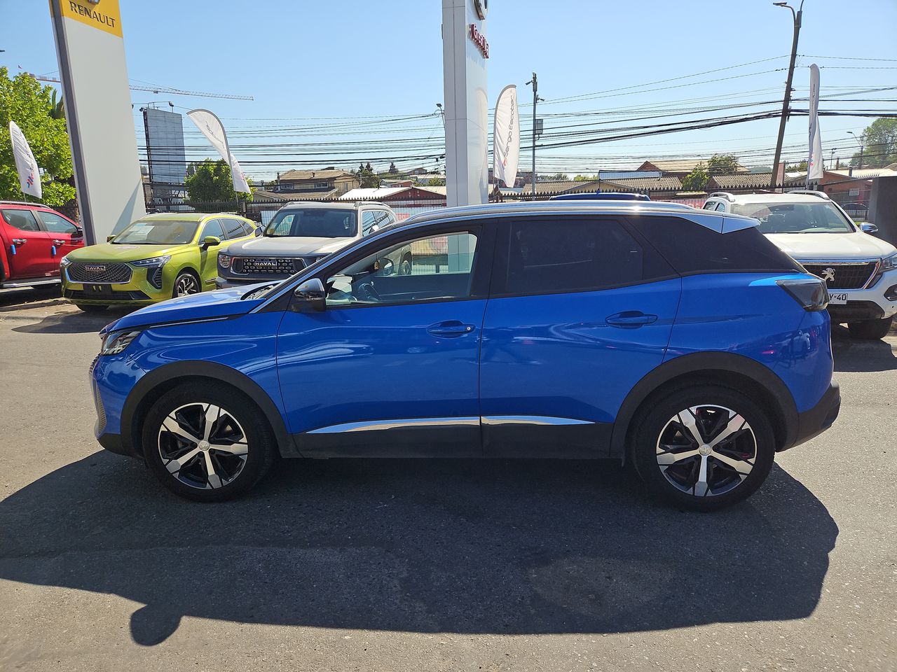 Peugeot 3008 3008 Thp 165hp 1.6 Aut 2022 Usado en Usados de Primera - Sergio Escobar