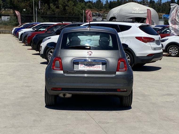 Fiat 500 500 Cult Hb 1.2 2022 Usado en Rosselot Usados