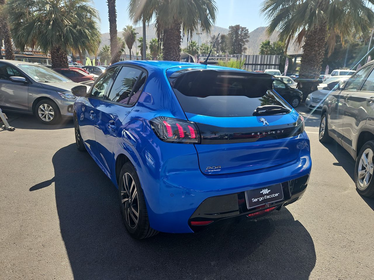 Peugeot 2008 2008 Puretech 130 Eat8 1.2 Aut 2023 Usado en Usados de Primera - Sergio Escobar