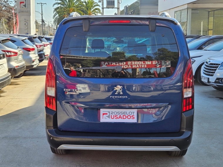 Peugeot Rifter Rifter Bluehdi 130 1.5 2022 Usado en Rosselot Usados