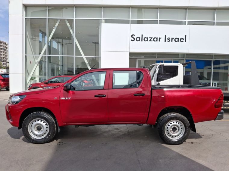 Toyota Hilux Hilux 2.4 Mt 4x4 Dx D-c Dsl Evi 2023 Usado  Usado en Webautos.cl