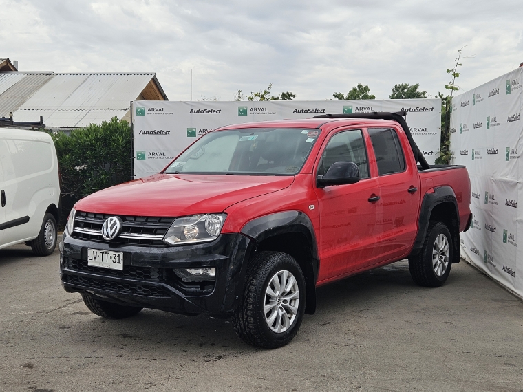 VOLKSWAGEN AMAROK COMFORTLINE 4X4 2.0 AUT 2020