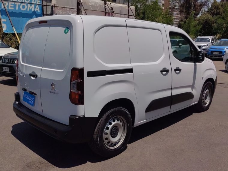 Peugeot Partner 0.0 L1 Electrico Ev At 5p 2023 Usado  Usado en Webautos.cl