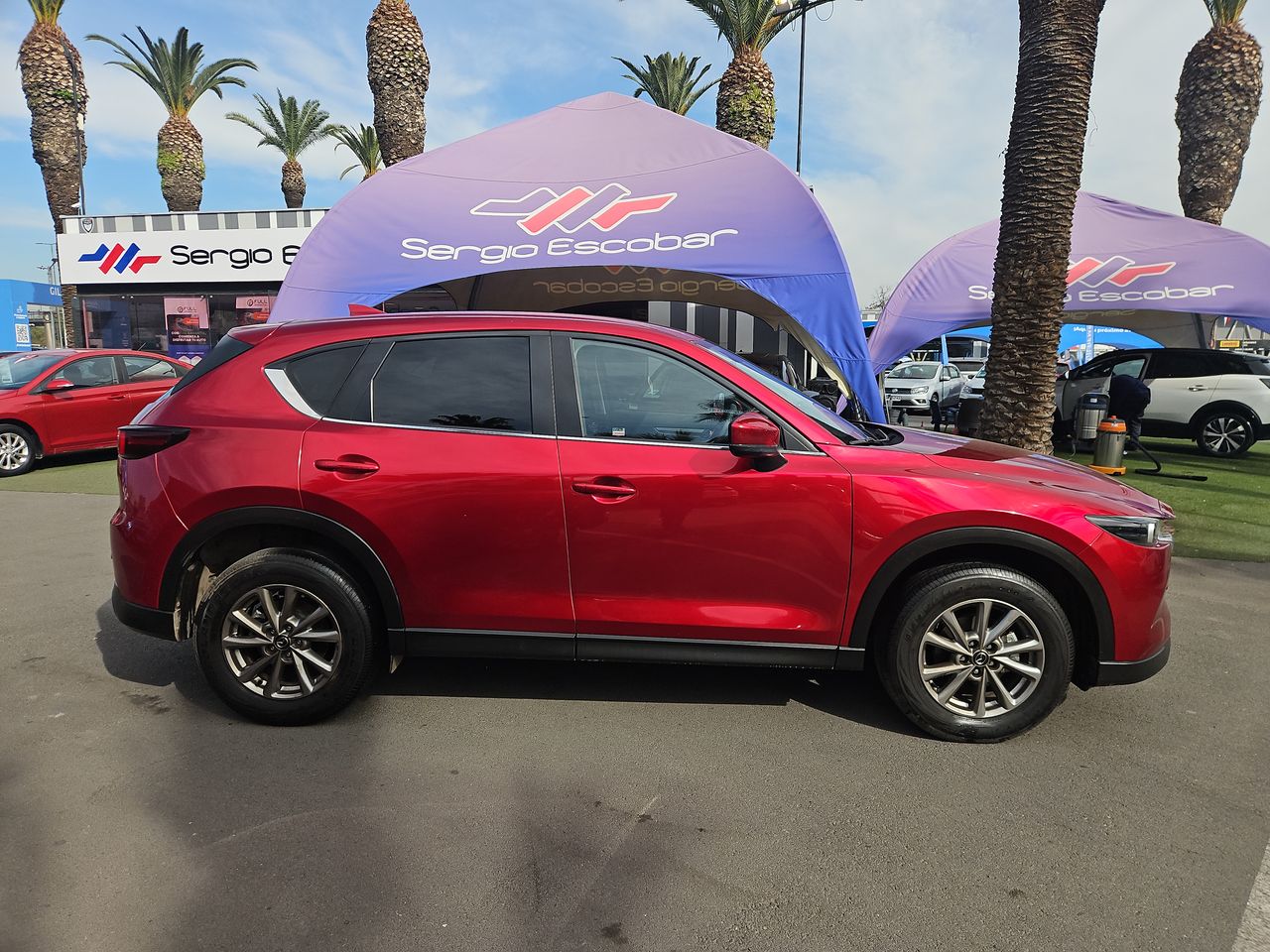 Mazda Cx-5 Cx5 Core 2.0 Aut 2024 Usado en Usados de Primera - Sergio Escobar