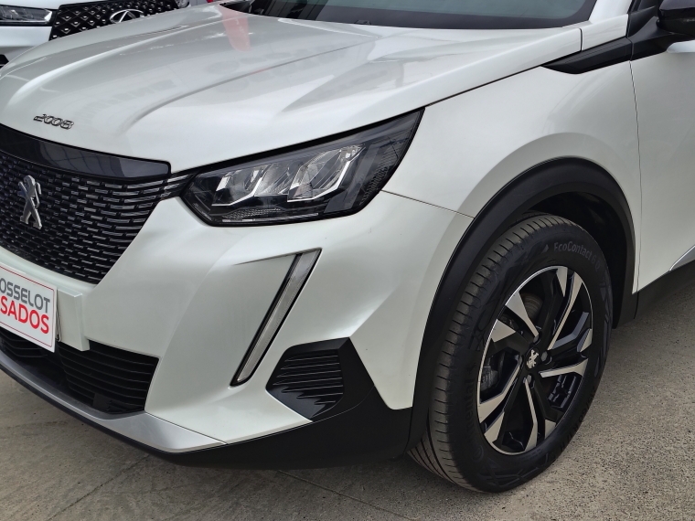 Peugeot 2008 Nuevo 2008 Allure Pack Bluehdi 130 Eat8 Blanco 2023 Usado en Rosselot Usados