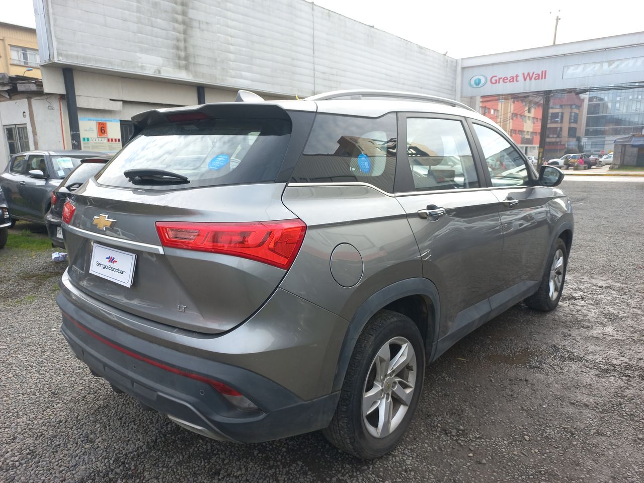 Chevrolet Captiva Captiva Lt 1.5 2020 Usado en Usados de Primera - Sergio Escobar