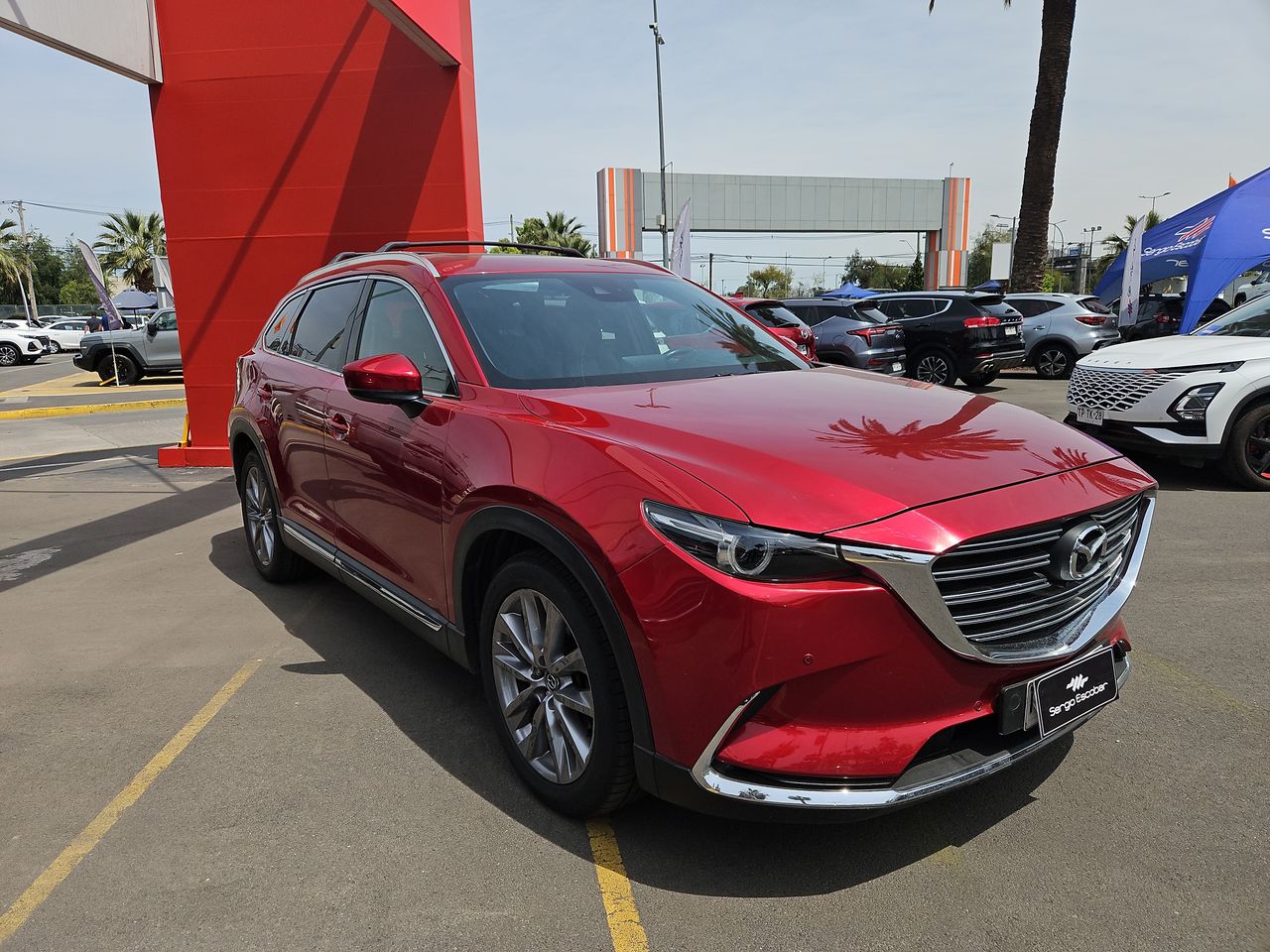 Mazda Cx-9 New Cx 9 Gtx 4x4 2.5 Aut 2021 Usado en Usados de Primera - Sergio Escobar