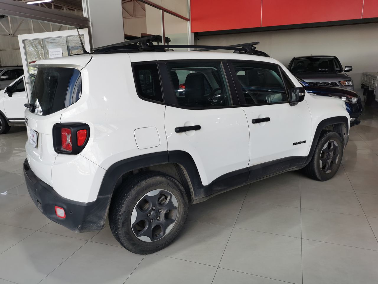 Jeep Renegade Renegade 1.8 2022 Usado en Usados de Primera - Sergio Escobar