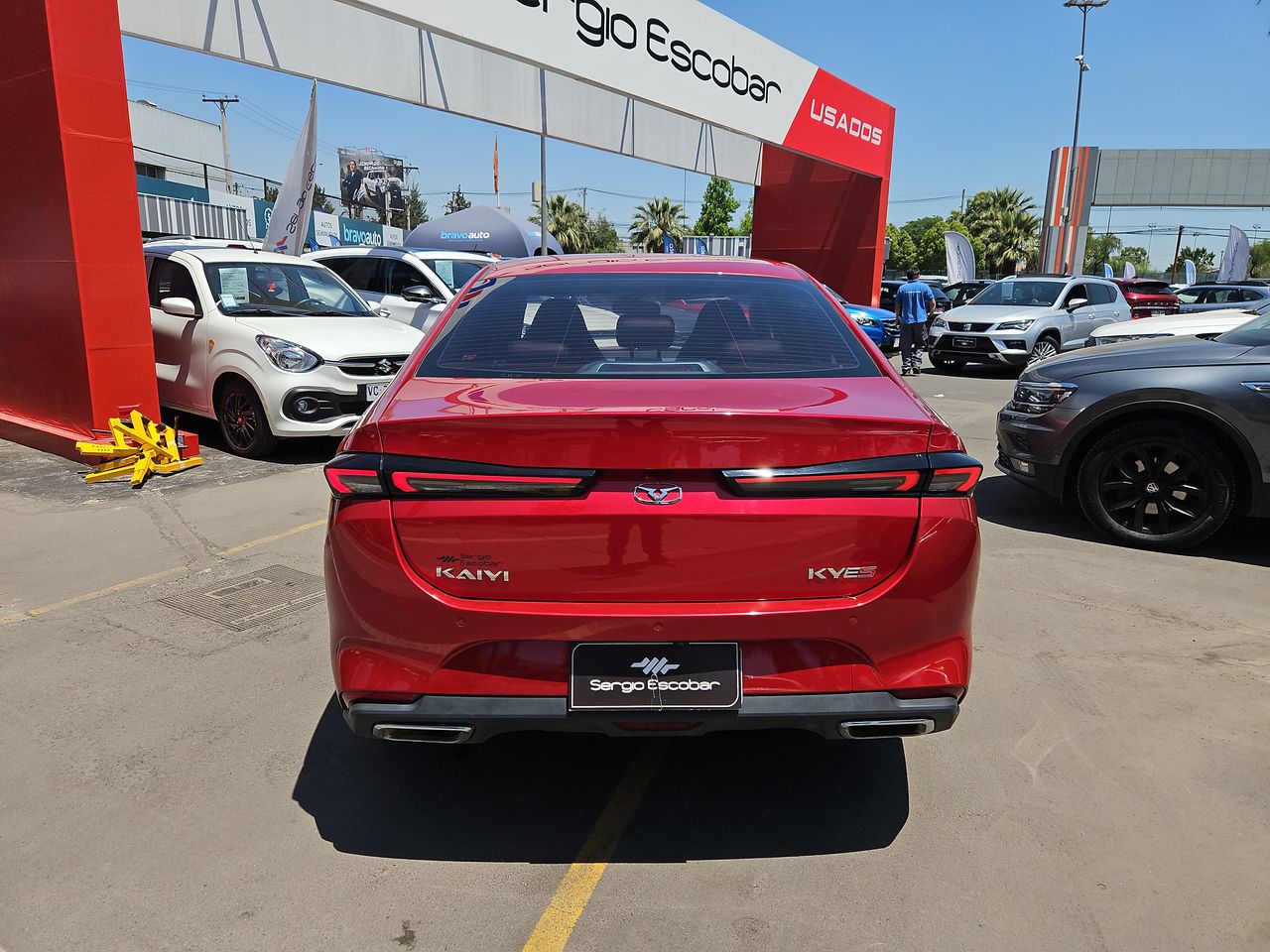 Otro Otro Kye 5 1.5 Aut 2024 Usado en Usados de Primera - Sergio Escobar