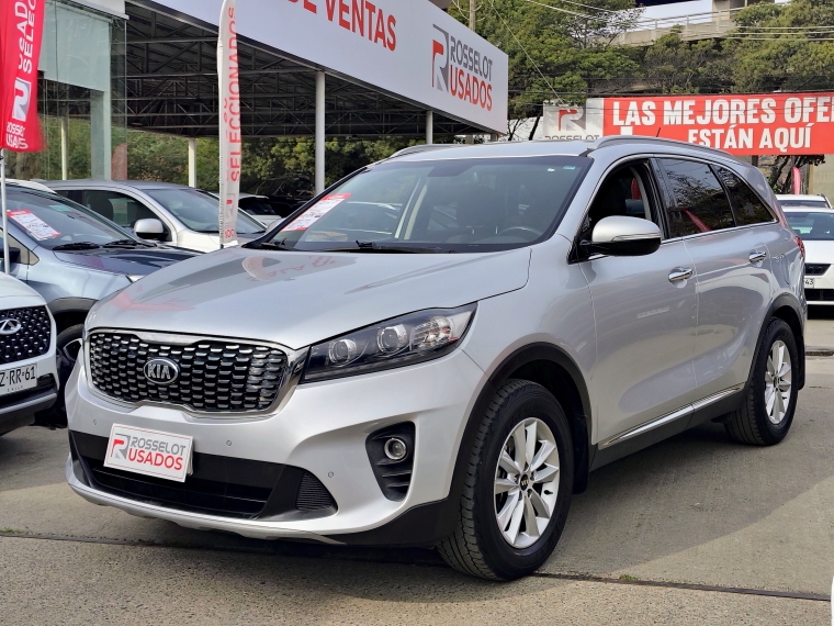 KIA SORENTO SORENTO EX 2.2 AUT 2018