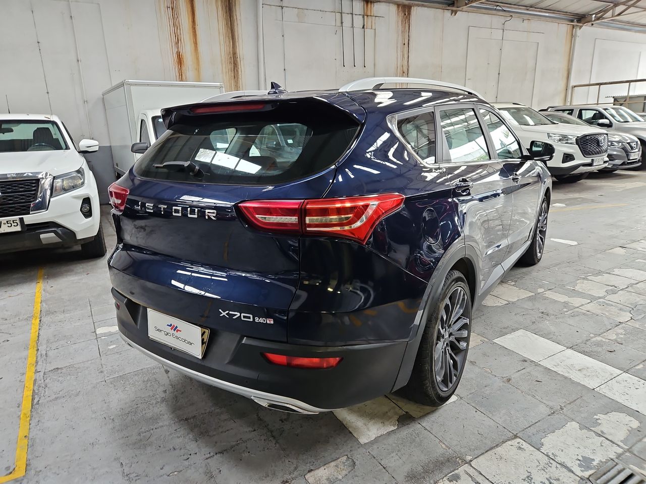 Jetour X70 X70 Gls 1.5 2022 Usado en Usados de Primera - Sergio Escobar