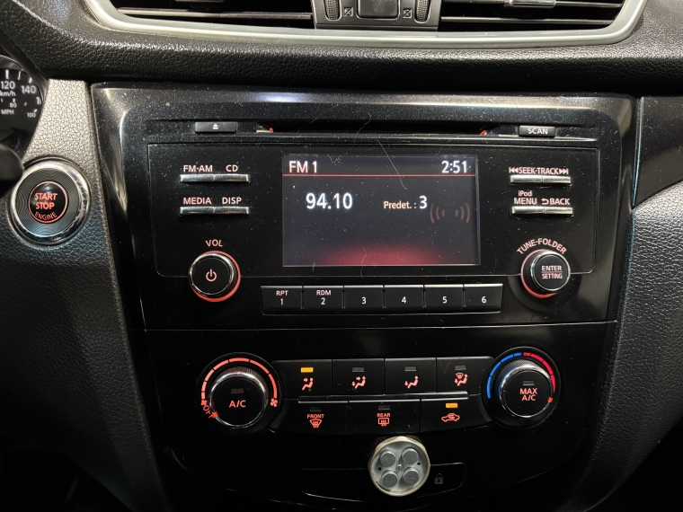 Nissan Qashqai Advance 2.0l Aut 4x2 2018  Usado en Grass & Arueste