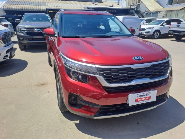 Kia Seltos Ex 1.6 - Unico DueÑo 2021  Usado en Curifor Usados - Promociones