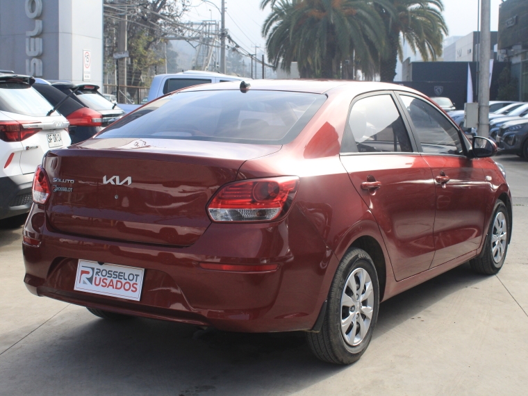 Kia Soluto Soluto Lx 1.4l 5mt Ac - 2165 2023 Usado en Rosselot Usados