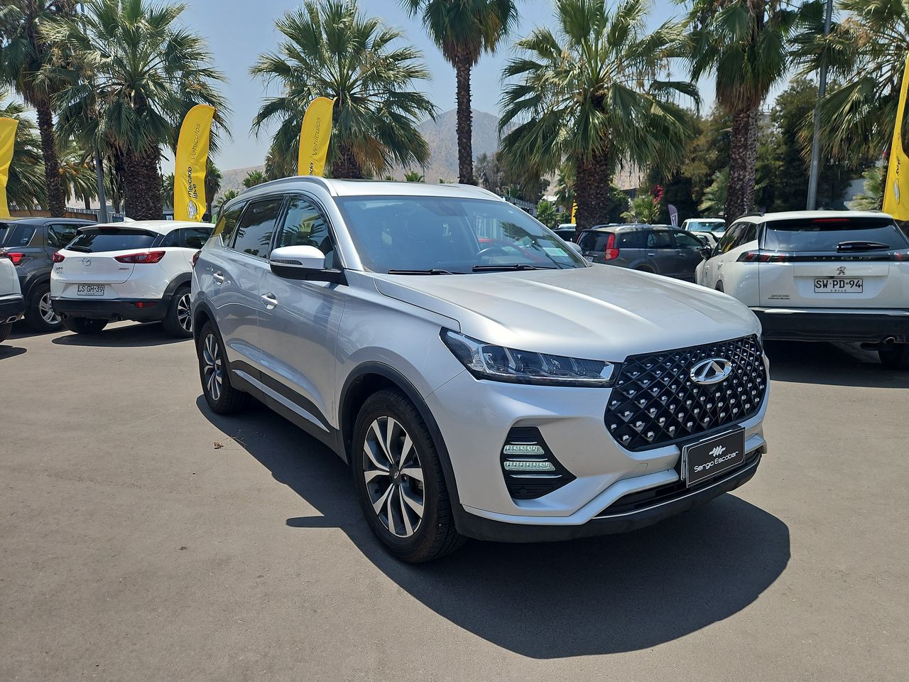 Chery Tiggo 7 Tiggo 7 Glx Cvt Pro 1.5 Aut 2022 Usado en Usados de Primera - Sergio Escobar