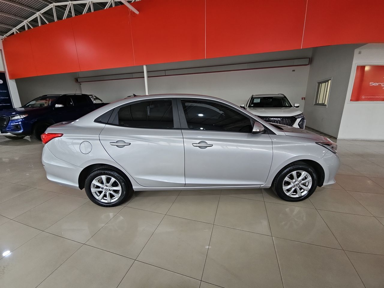 Changan Alsvin Alsvin 4x2 1.4 2024 Usado en Usados de Primera - Sergio Escobar