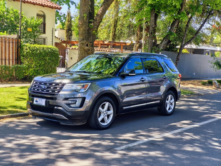 Ford Explorer Xlt 3.5 V6 2017 Usado en Autoadvice Autos Usados