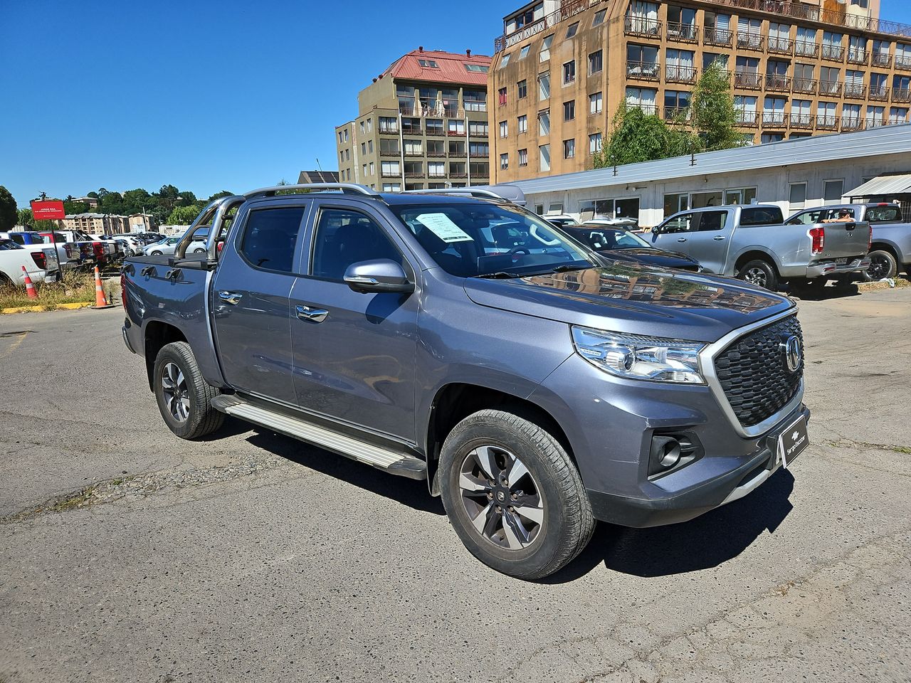 Changan Hunter Hunter 1.9 2021 Usado en Usados de Primera - Sergio Escobar