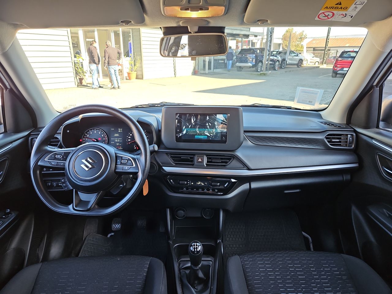 Suzuki Swift Swift Isg Tm 1.2 2025 Usado en Usados de Primera - Sergio Escobar