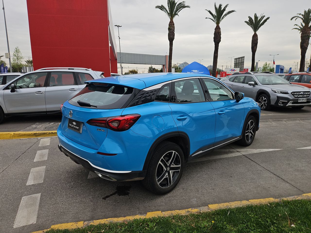 Mg One One Cvt 1.5 2025 Usado en Usados de Primera - Sergio Escobar
