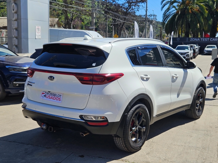 Kia Sportage Sportage Ql Mt 2.0 2021 Usado en Rosselot Usados
