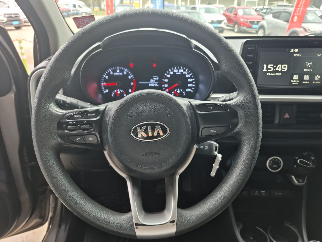 Kia Morning Morning Ex 1.2 2020 Usado en Usados de Primera - Sergio Escobar