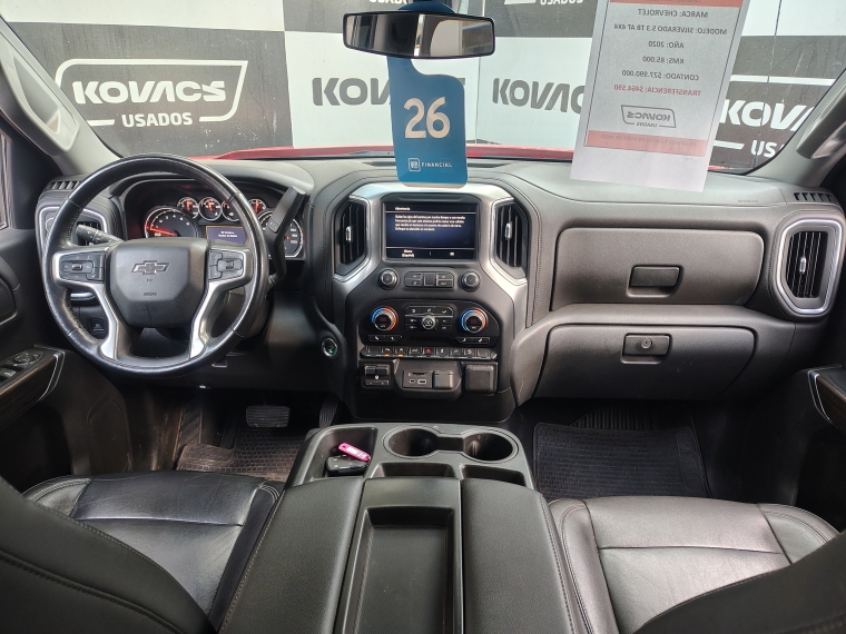 Chevrolet Silverado 5.3  Cc Lt  Trailboss Z71  At  4x4 2020 Usado  Usado en Kovacs Usados